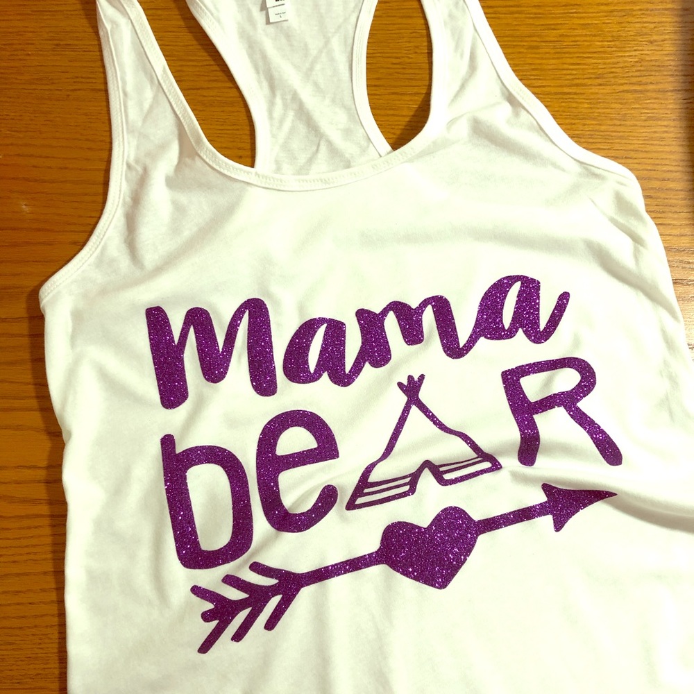 Mama bear tank